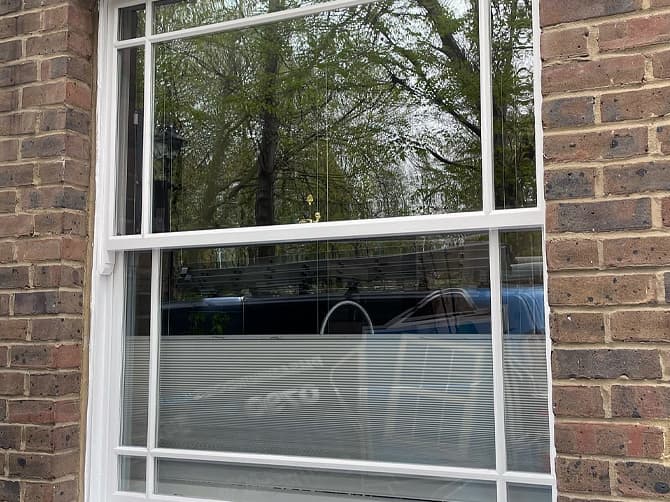 Sash Window Replacement in Highgate