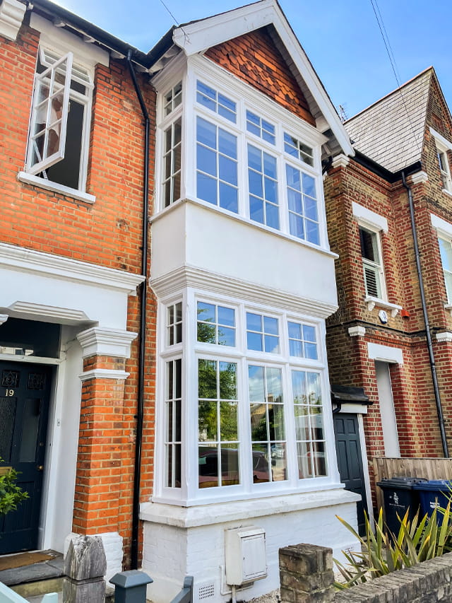 Restoration and Installation of Timber Casement Windows in North London