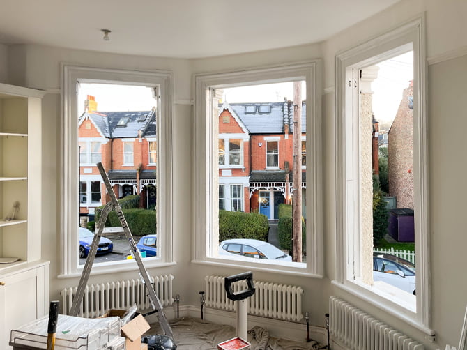 Sash Window Repairs in Enfield