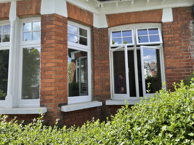 Sash Window Restoration in Hackney - Victorian Period Property