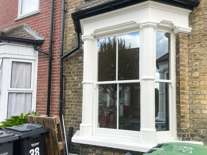 Sash Window Repairs and Renovation Services in Haringey