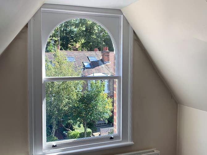 Sash Window Repairs in Highgate