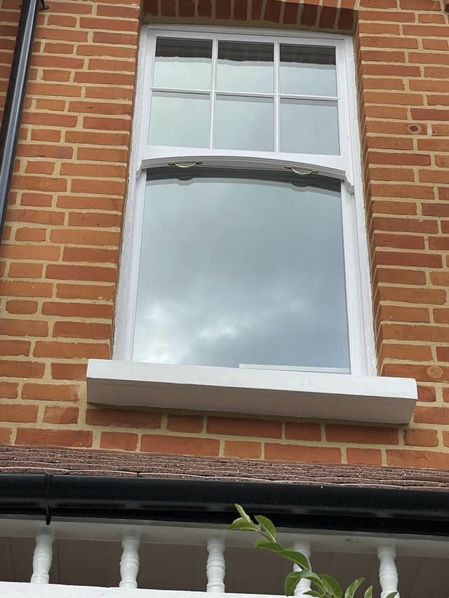 Sash Window Refurbishment in London
