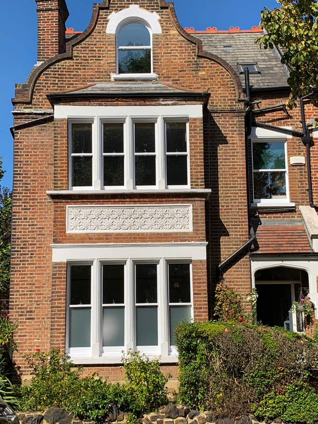 Sash Windows Replacement in North London