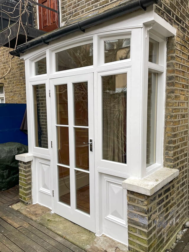 Reviving French Doors in North London