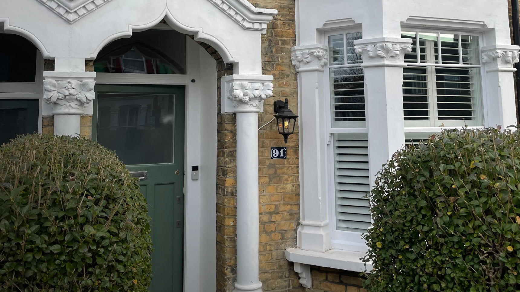 Choice for Sash and other types of Windows in North London