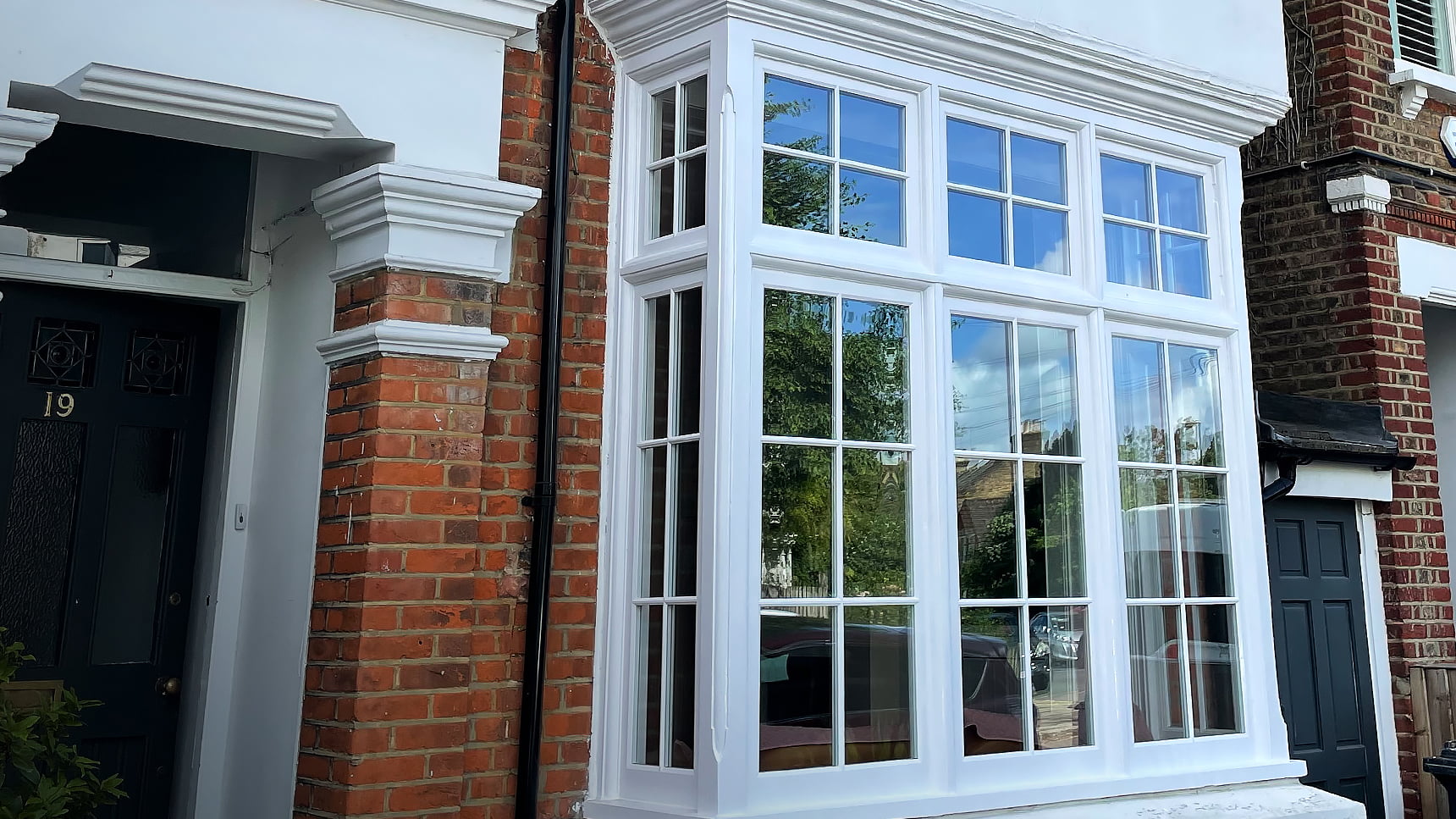 Traditional Timber Windows in all North London Boroughs