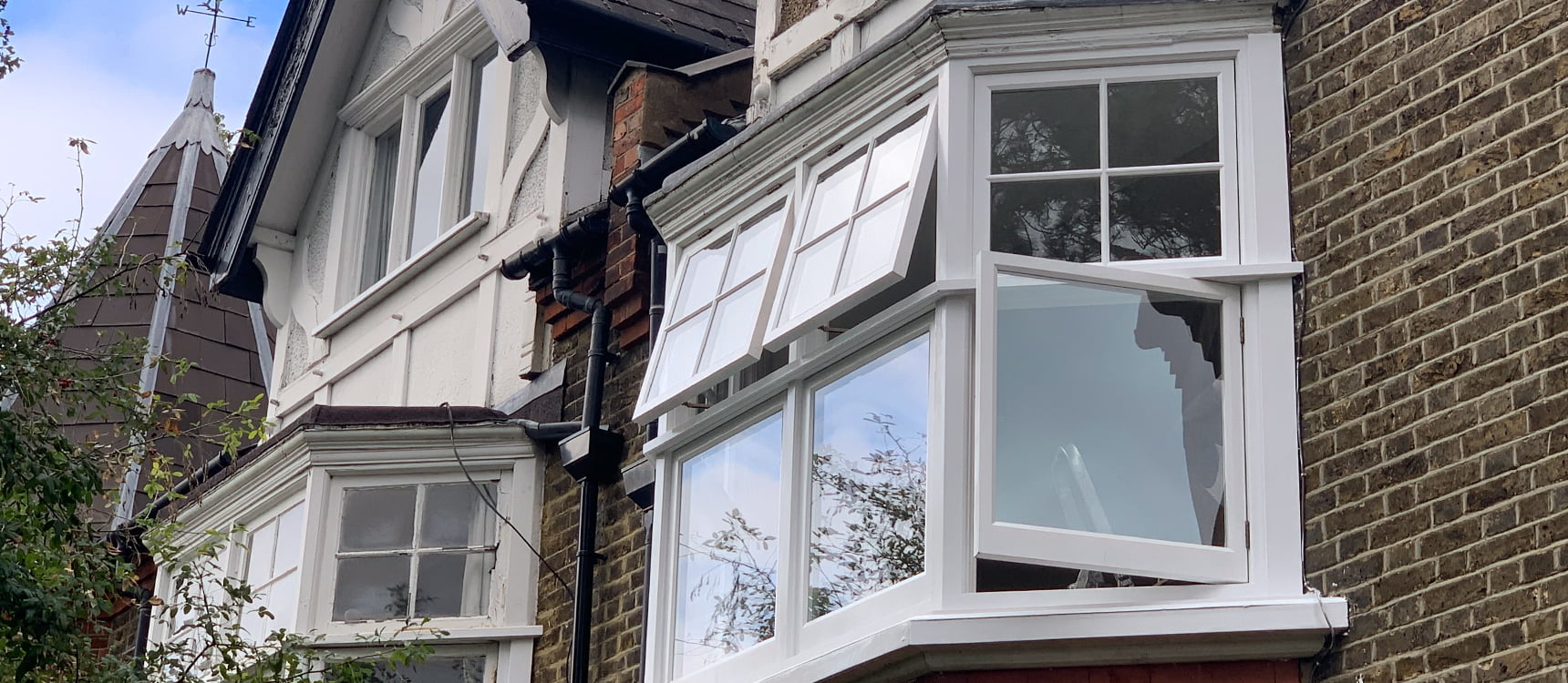 Stunning Sash Windows from North London's Trusted and Reliable Experts!