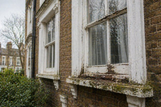 Replacing a traditional timber sash window on a brick London property