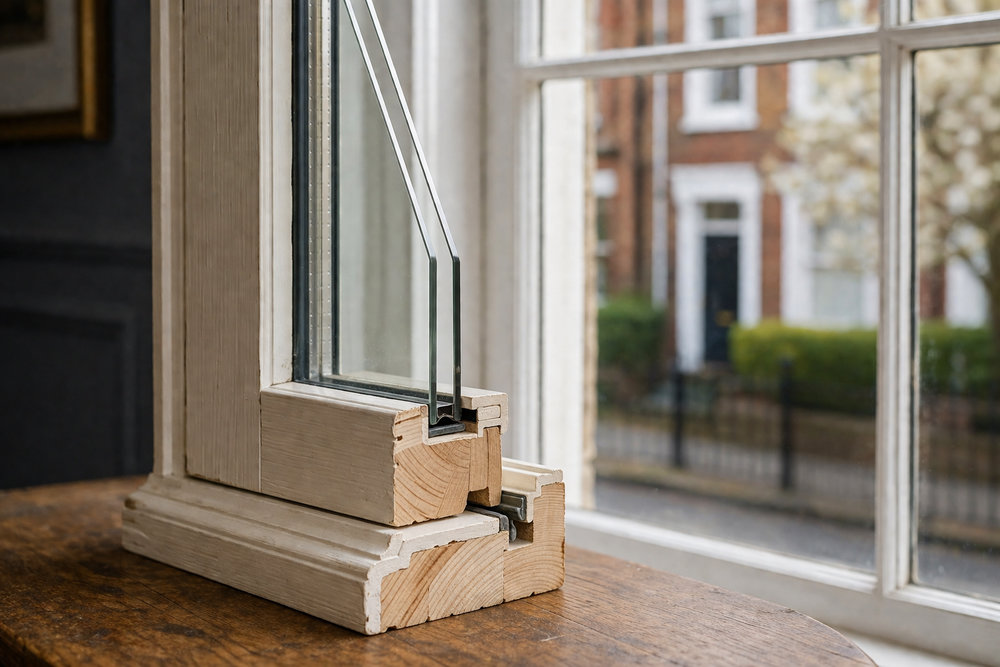 How Double Glazing Has Evolved for Heritage Windows