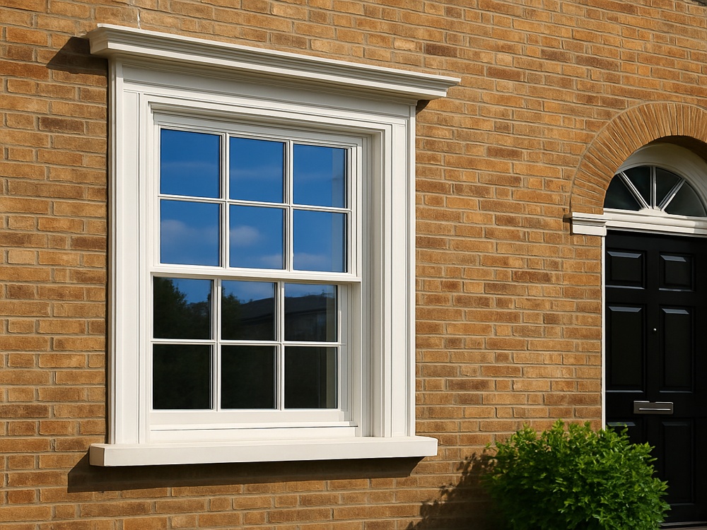 Double Glazed Sash Windows London: Modern Comfort with Heritage Style