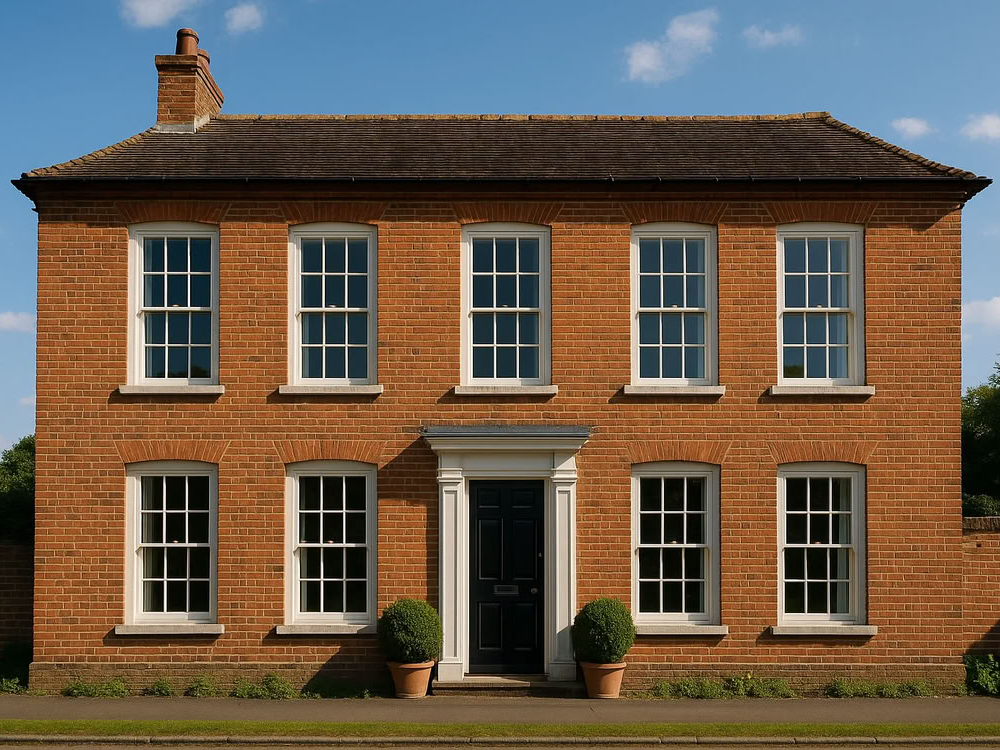 How to Maintain Timber Windows in Hertfordshire - Expert Advice for Period Homes