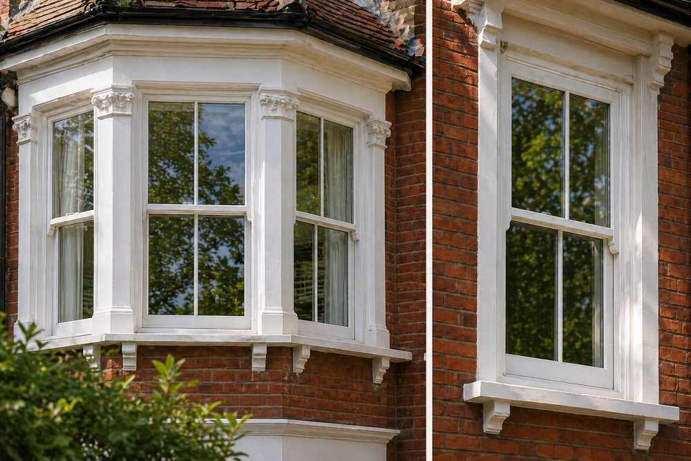 Best Double Glazing Options for Muswell Hill Period Properties