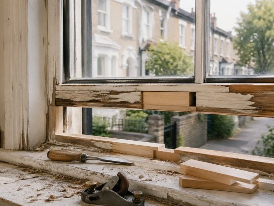 Sash Window Restoration in Haringey: When Repair Isn't Enough and Replacement Isn't Necessary