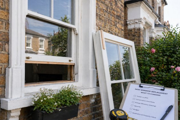 Sash Window Replacement in Haringey: What to Consider Before You Decide